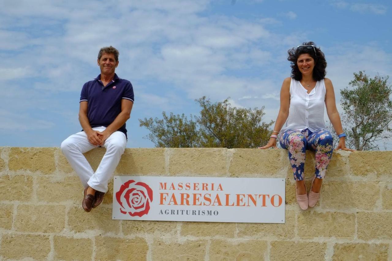 Masseria Agriturismo Faresalento Gallipoli Luaran gambar